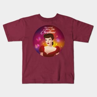 Merry little Christmas Kids T-Shirt